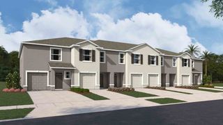 New construction Townhouse house 31322 Ancient Sage Road, Wesley Chapel, FL 33545 - photo