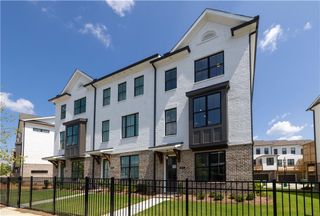 New construction Townhouse house 530 Healy Drive, Unit 65, Cumming, GA 30040 The Glendale- photo