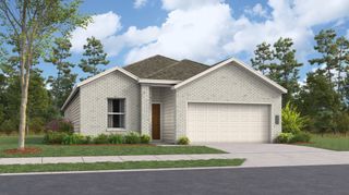 New construction Single-Family house 332 Alta Vista Ter, Seguin, TX 78155 Huxley- photo