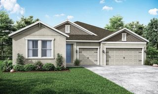 New construction Single-Family house 8819 Mugnai St., Riverview, FL 33578 Captiva- photo 1