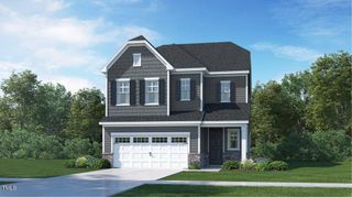 New construction Single-Family house 216 Canyon Gap Way, Raleigh, NC 27610 Somerset- photo