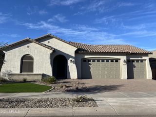 New construction Single-Family house 16036 W Questa Drive, Surprise, AZ 85387 Harris Beach Super Garage- photo