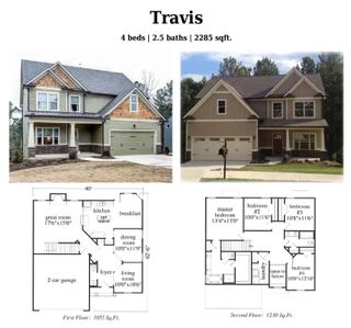 New construction Single-Family house 24 Aaron Lane, Cartersville, GA 30121 - photo