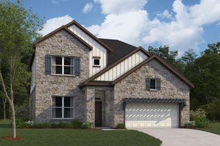New construction Single-Family house 1449 North Roger Hanks Parkway, Dripping Springs, TX 78620 Trinity II- photo