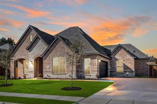 New construction Single-Family house 713 Winecup Way, Midlothian, TX 76065 Concept 2199- photo