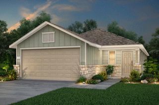 New construction Single-Family house 1001 Paradise Canyon Cv, Jarrell, TX 76537 - photo
