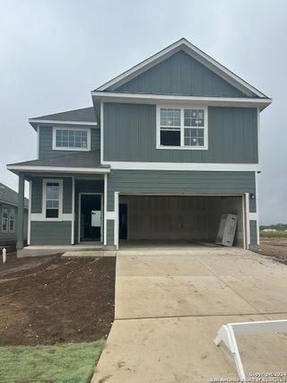 New construction Single-Family house 15034 Homing Meadow, San Antonio, TX 78253 Wisteria- photo 1