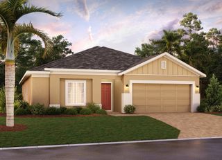 New construction Single-Family house 1107 Happy Forest Loop, Deland, FL 32720 - photo 1