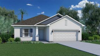 New construction Single-Family house 2350 Selenia Street, Lake Alfred, FL 33850 Dania- photo