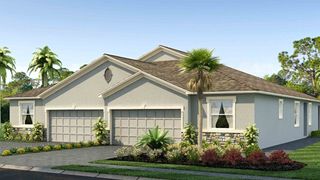 New construction Single-Family house 31458 Ancient Sage Road, Wesley Chapel, FL 33545 Siesta- photo