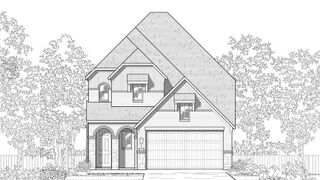 New construction Single-Family house 29830 Ellwood Lane, Fulshear, TX 77441 Everett Plan- photo 1