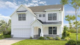 New construction Single-Family house 142 Aspen Hall Drive, Canton, GA 30115 Trenton- photo