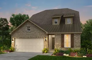New construction Single-Family house 25833 Rugosa Drive, Magnolia, TX 77355 Woodland- photo 1