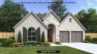 New construction Single-Family house 334 Texoma Plains Road, Conroe, TX 77304 Design 2251W- photo 1