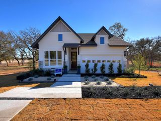 New construction Single-Family house 112 Barefoot Park Lane, Georgetown, TX 78628 - photo 1