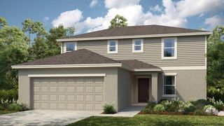 New construction Single-Family house 2615 Fernleaf Street, Auburndale, FL 33823 Redbud- photo