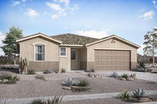 New construction Single-Family house 26349 S 231St Way, Queen Creek, AZ 85142 Harbor- photo