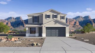 New construction Single-Family house 9416 North 178th Drive, Waddell, AZ 85355 - photo 1