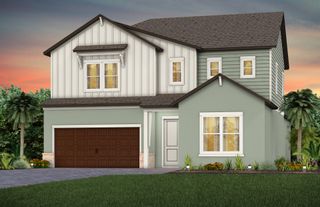 New construction Single-Family house Cypress Bend Drive, Wesley Chapel, FL 33545 - photo 1