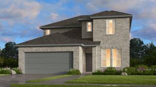 New construction Single-Family house 228 Bluff Creek Ln, Georgetown, TX 78628 Jasmine- photo