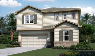 New construction Single-Family house 5817 Tomahawk Lake Drive, Jacksonville, FL 32254 Moonstone- photo 1