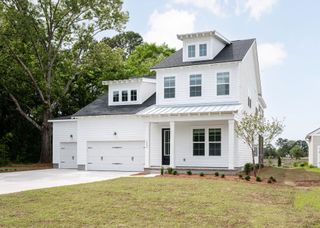 New construction Single-Family house 8013 Trailhead Lane, Awendaw, SC 29429 Lighthouse II- photo