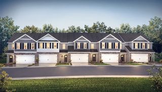 New construction Townhouse house 4153 Steel Way, Sherrills Ford, NC 28673 - photo 1