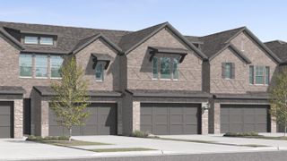 New construction Townhouse house Thorn Crk Drive, Anna, TX 75409 - photo 1