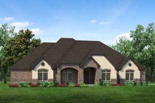 New construction Single-Family house 4820 Bonanza Drive, Midlothian, TX 76065 El Dorado- photo 1