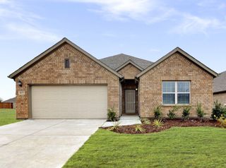 New construction Single-Family house 4017 Whisperwood Road, Denton, TX 76210 - photo 1