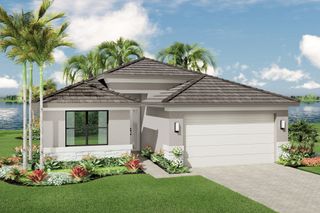 New construction Single-Family house 12320 Southwest Calm Pointe Court, Port Saint Lucie, FL 34987 - photo