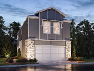 New construction Townhouse house 3113 Boulder Ranch Drive, Houston, TX 77063 The Winston (S120)- photo