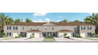 New construction Townhouse house 2710 Silver Canoe Drive, Edgewater, FL 32141 The Oasis- photo