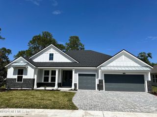 New construction Single-Family house 3789 Summer Garden Lane, Jacksonville, FL 32223 Durbin II - photo 1
