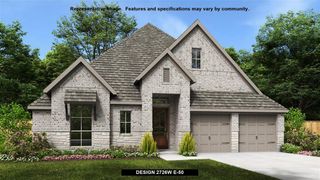 New construction Single-Family house 4619 Rustic Garden Lane, Fulshear, TX 77441 Design 2726W- photo