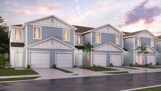 New construction Townhouse house 12735 Barrack Lane, Jacksonville, FL 32218 GREYSON- photo 1