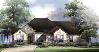 New construction Single-Family house 8167 Blue Oak Way, San Antonio, TX 78266 Hereford : 90-3834S.1 - photo
