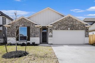 New construction Single-Family house 1723 Cindy Lane, Conroe, TX 77304 Hardin- photo 1