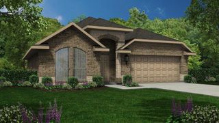 New construction Single-Family house 200 Eagleville Drive, Alvin, TX 77511 Columbia- photo 1