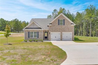 New construction Single-Family house 401 Lawson Drive, Mansfield, GA 30055 - photo