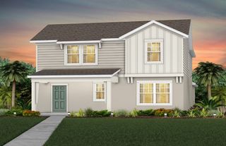 New construction Single-Family house 6099 Wooded Brush Alley, Saint Cloud, FL 34771 Mabel- photo 1
