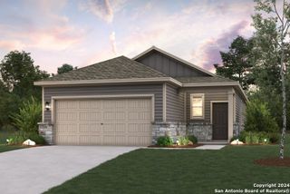 New construction Single-Family house 14510 Camino Way, San Antonio, TX 78253 Gannett - 2097- photo 1