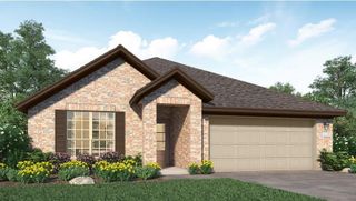 New construction Single-Family house 2607 Olivine Stone Drive, Rosenberg, TX 77469 Clover II- photo 1