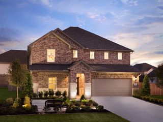 New construction Single-Family house 2435 Dark Lantern Drive, Rosenberg, TX 77471 The Kessler (L454)- photo 1