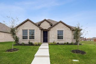 New construction Single-Family house 1528 Addison Drive, Lancaster, TX 75134 Dakota- photo 1