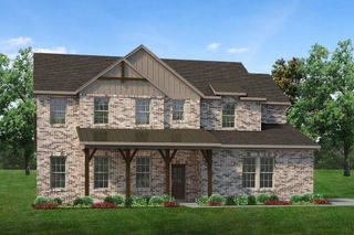 New construction Single-Family house 565 Brown Road, Blue Ridge, TX 75424 Camellia- photo 1