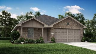New construction Single-Family house 15029 Tejano Street, Fort Worth, TX 76052 Whitton II- photo
