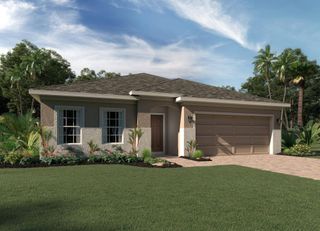 New construction Single-Family house 401 Switchgrass Loop, Minneola, FL 34715 Selby Flex- photo 1