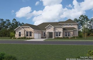 New construction Single-Family house 1315 Berkdale Bluff, San Antonio, TX 78260 Fredericksburg- photo 1