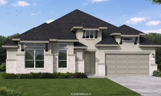 New construction Single-Family house 112 Valencia, Boerne, TX 78006 Parmer (2330-CM-50 ELE-C)- photo 1